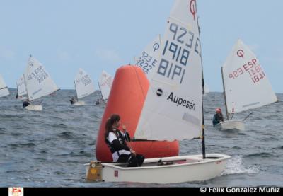 Campeonato de Asturias de vela ligera para las clases: Optimist, ILCA 4 y Feva.