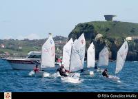 Campeonato de Asturias de vela ligera  para las clases: Optimist, Laser Standard y Laser 4.7. 