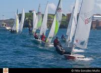 Campeonato de Asturias de vela ligera para las clases: Optimist y Optimist D,  Laser Standard y Laser 4.7. 