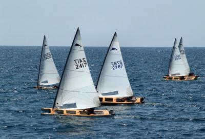 Campeonato de Cataluña Patín a Vela: Quim Esteba, CN Tamariu, campeón