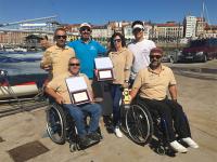 Campeonato de España de Vela adpatada. VI Trofeo Villa de Gijón de Vela Adaptada-Hansa 303.