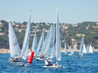 Campeonato de Europa  Laser Masters 2009  Se establece la lucha por los podios