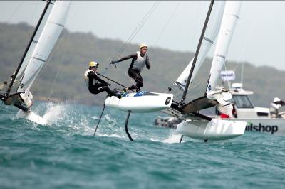 Campeonato del Mundo 49er, 49er FX y Nacra 17 España más cerca de su objetivo