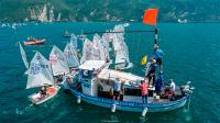 Campeonato del Mundo de Optimist 2021 El regatista estadounidense Gil Hackel salta a lo más alto de la clasificación