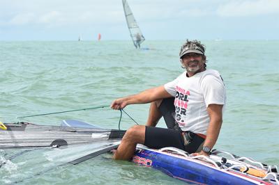 Campeonato del Mundo de Raceboard.  Medalla de plata para el andaluz Jaime Andrés en Hungría   