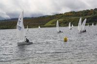 Campeonato Gallego de Vaurien. As Pontes 2013