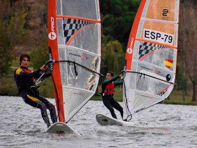 Campeonato infantil y juvenil de Windsurf de Castilla la Mancha