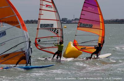 Campeonatos de Andalucía de Windsurf