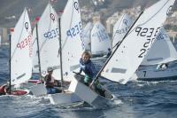 Canarios y catalanes, entre los favoritos en el 30 º Trofeo Internacional AECIO de la clase Optimist
