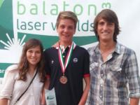 Cardona, bronce europeo de Laser 4.7 