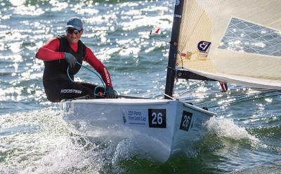 Cardona y Guitián se mantienen en el Top 10 de la Finn Gold Cup