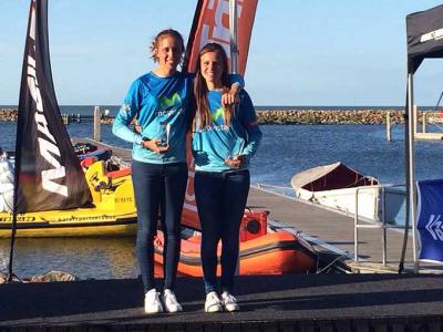 Carla y Marta Munté vuelven de Medemblik, subcampeonas féminas de Europa de 29er