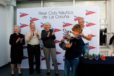 Carlos Bermúdez de Castro vencedor del III Trofeo Aurelio Fernández