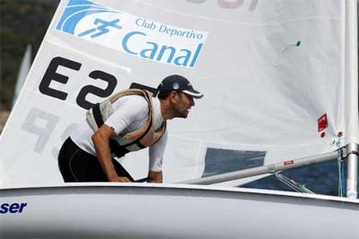 Carlos Echávarri y Alberto Prado, plata en el Nacional Laser Master