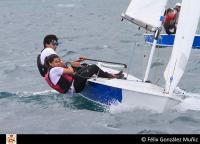 Carlos Ordoñez y Leticia Pelayo, se hacen con el Campeonato de Asturias de Snipe