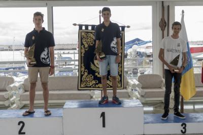 Carlos Pavillard, ganador del Memorial Pel Escuder, Regata Clasificatoria 2016 para la clase Láser 4.7 Carlos Pavillard, ganador del Memorial Pel Escuder, Regata Clasificatoria 2016 para la clase Láser 4.7