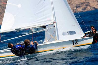 Carlos Soto y Gregorio Belmonte se lleval el I Trofeo SINERGIA RACING GROUP  de snipe