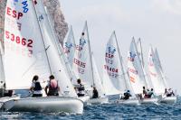 Carlos Sánchez en Laser 4.7, Jesús Florez-Estrada en Radial y Julia Miñana y Silvia Sebastiá, vencedores del Autonómico de Vela Ligera en Calpe