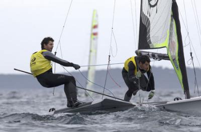 Carlos y Antón Paz firman el bronce en Hyeres