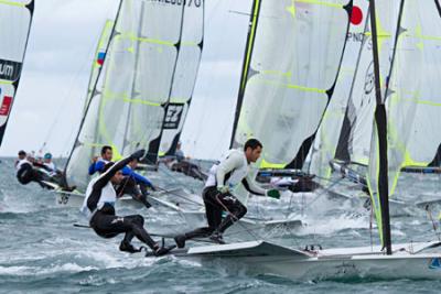 Carlos y Antón Paz se meten el grupo oro del Europeo de 49er