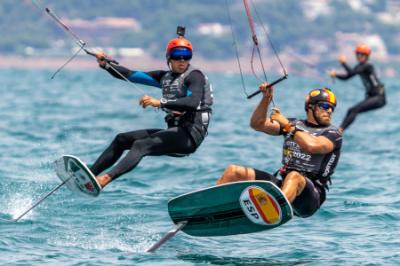 Castellón vuelve a posicionarse como destino del kitesurf olímpico