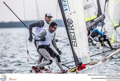 Catorce tripulaciones españolas participan en la World Sailing Cup Series de Miami Catorce tripulaciones españolas participan en la World Sailing Cup Series de Miami