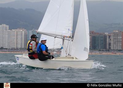 Celebrada la tercera tirada, del Trofeo de Verano de Vela Ligera del Real Club Astur de Regatas