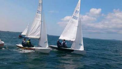 Centro médico Jacinto se impone al Testa matta en un emocionante final del trofeo San Roque de snipe