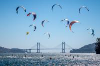 Cesantes brilla en el estreno del VII KiteFest Trofeo Xunta de Galicia 