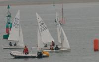 Chufito patroneado por  Marta Quirce se impuso en la regata Femenina trofeo Proinco para la clase Snipe santanderina.