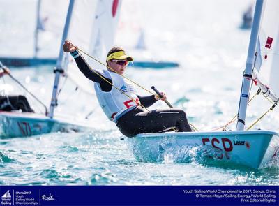 Cinco españoles en el Top 10 del Youth Sailing World Championship