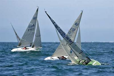 Cita con la vela paralímpica  este fin de semana en Baiona