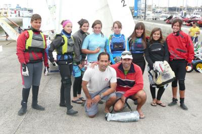 Clasificaciones finales del Memorial José María Alday de Vela 2009, del Real Club Náutico de Gran Canaria