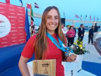 Claudia Adán, subcampeona de Europa de ILCA 6