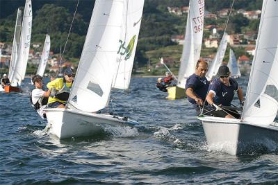 Combarro sede de la Copa de España de Vaurien