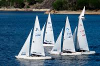 Comenzó la temporada 2021 para la flota Soling en aguas de RCN de Madrid.