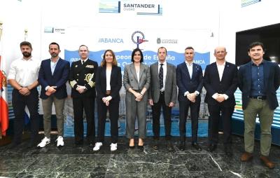 Comienza el Campeonato de Vela España Optimist en la bahía de Santander Comienza el Campeonato de Vela España Optimist en la bahía de Santander