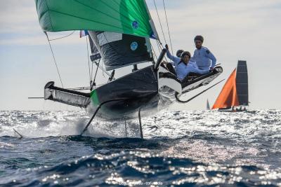 Comienza el quinto acto de la Barcelona Foiling WInter Series