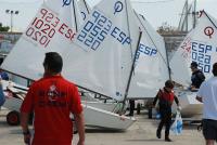 Comienza en Cádiz la Excellence Cup de Optimist