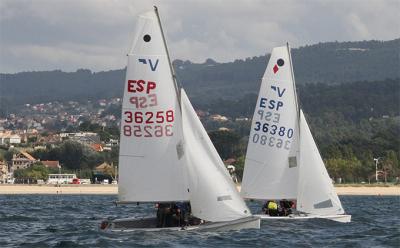 Comienzo de la Semana Abanca en la Ría de Vigo