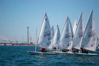 Con la subida del viento llegan los cambios a la bahía gaditana