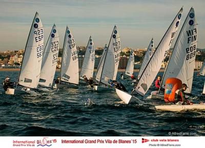 Concluye la primera jornada del International Grand Prix Vila Blanes con siete excelentes regatas