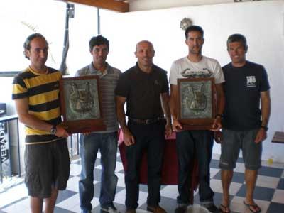 COPA DE CANARIAS CLASE SNIPE TROFEO PUENTE DE LAS BOLAS  ALFREDO GONZALEZ – CRISTIAN SANCHEZ CAMPEONES