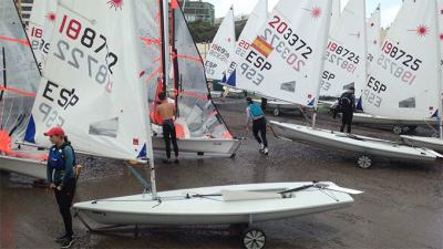 Copa de Canarias de Láser Radial y de 29er celebradas en el Real Club Náutico de Gran Canaria.