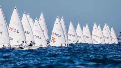  Copa de España de ILCA 6: Moncada sigue líder femenina mientras en chicos el joven Griñán da la sorpresa