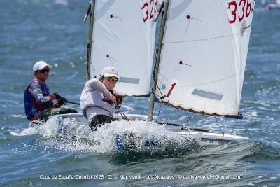 Copa de España de Optimist La andaluza Mar Infante gana la Copa de España Sub 16 y consigue pasaporte para el Mundial de Eslovenia Copa de España de Optimist La andaluza Mar Infante gana la Copa de España Sub 16 y consigue pasaporte para el Mundial de Eslovenia