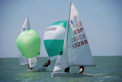 Copas de Andalucia de Catamaran, techno y 420-FINAL