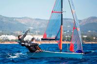 Cpto de España de 29er, en Ibiza. Andrés Barrio y Néstor Vega campeones de España de sub 19 