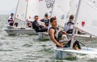 Cpto de Europa de Laser 4.7 2ª Jornada en Los Alcáceres Mar Menor