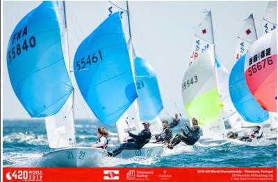 Cpto del Mundo de 4.20 Vilamoura 2019. Los Kiwis imparables. 4 Españoles en el Top 10